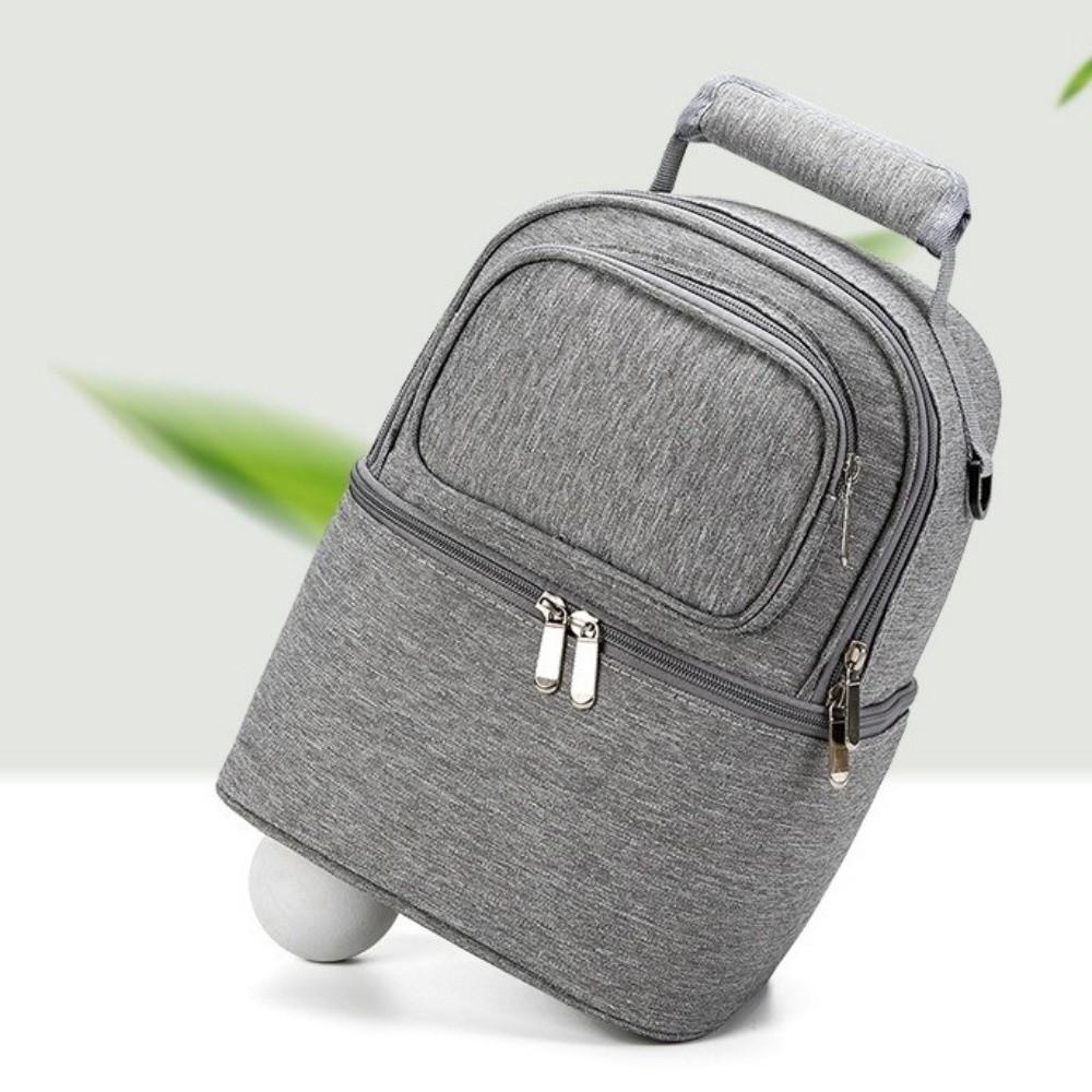 Large Capacity Breastmilk Cooler Bag Double Layer Baby Food Backpack Maternity Backpack  Maternity