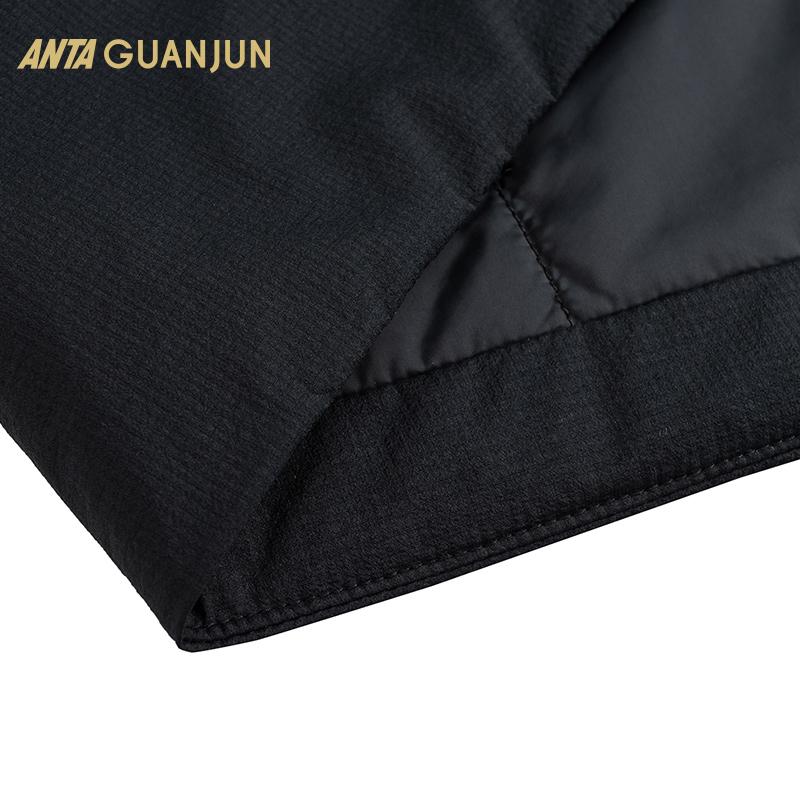 Anta Outdoor Series Comfortable Slim Fit Warm Vest Men Vests Basic-Black 152510805-2