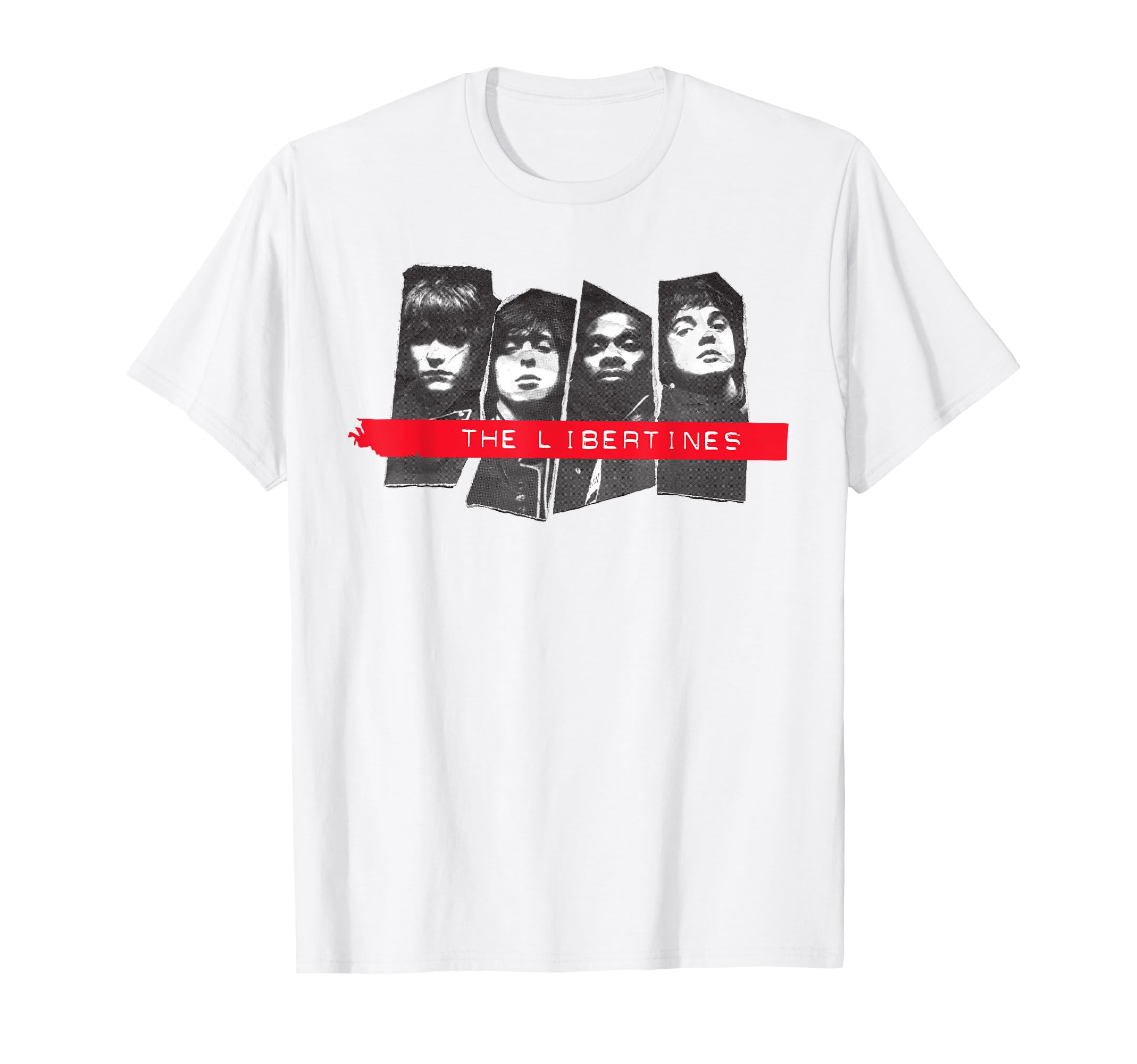 

The Libertines – RIP Photo On White T-Shirt
