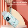 USB car bottle insulation cover portable milk thermostat outdoor constant temperature heating milk bottle insulation cover