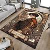 1pc Harry Potter Carpet, for Home & Office Decor, Desk Chair Carpet, Festive Gift,Conference Room CarpetL1224