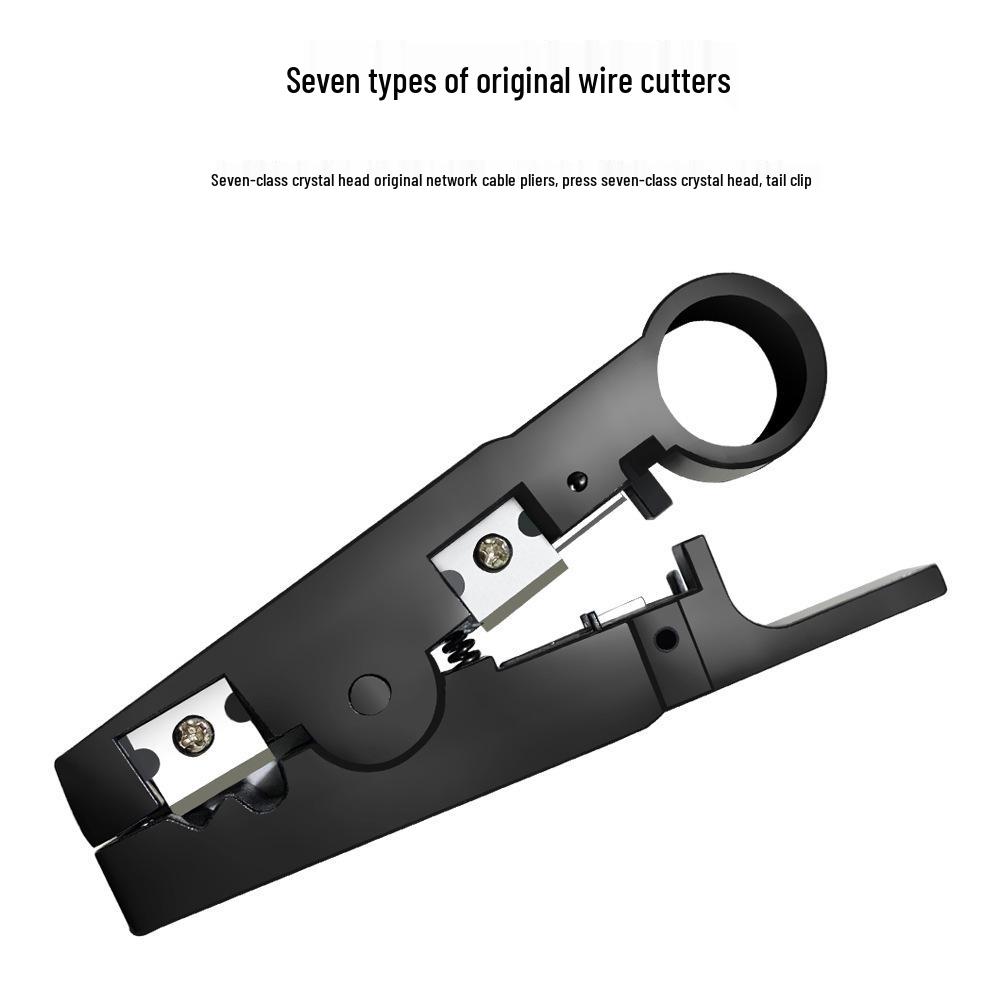 Adjustable Multi-Functional Wire Stripping Pliers & Coaxial Cable Stripper