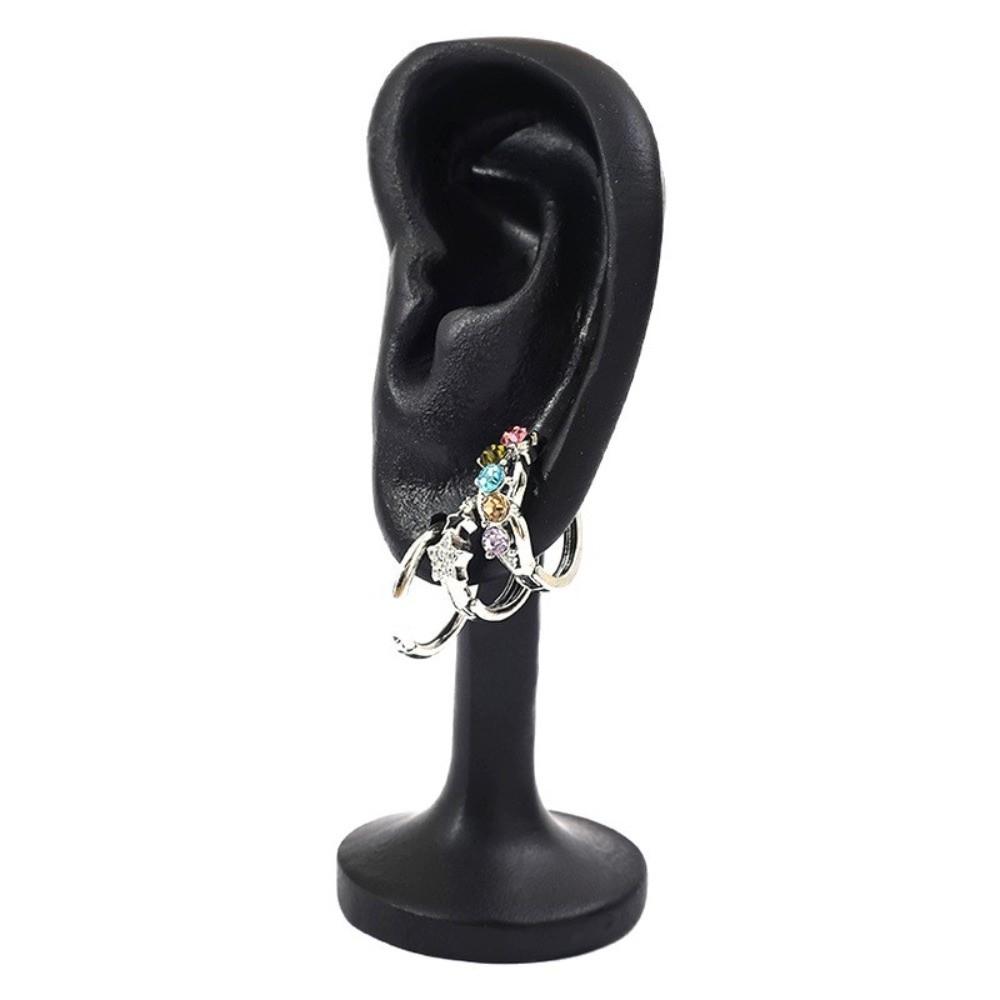 Ear Shaped Jewelry Rack Portable Earrings Holder Rack New Ear Studs Organizer