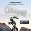 NEEWER TH16 Geared Tripod Head with Panoramic QR Aluminum Alloy Large Fine Dual Mode with Quick Maximum Load of 6kg 3-Way Head, 3-Axis Pan/Tilt