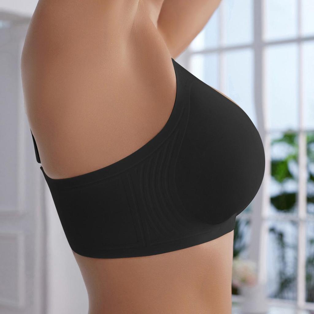 Zökkenőmentes Plus Size Push-Up Melltartó Európai és Amerikai Nőknek – Lógás elleni Kialakítás
