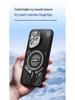 HONOR 400 Pro Ice Fox Case: Magnetic Aluminum Heat Dissipation, Drop-Proof Protective Cover