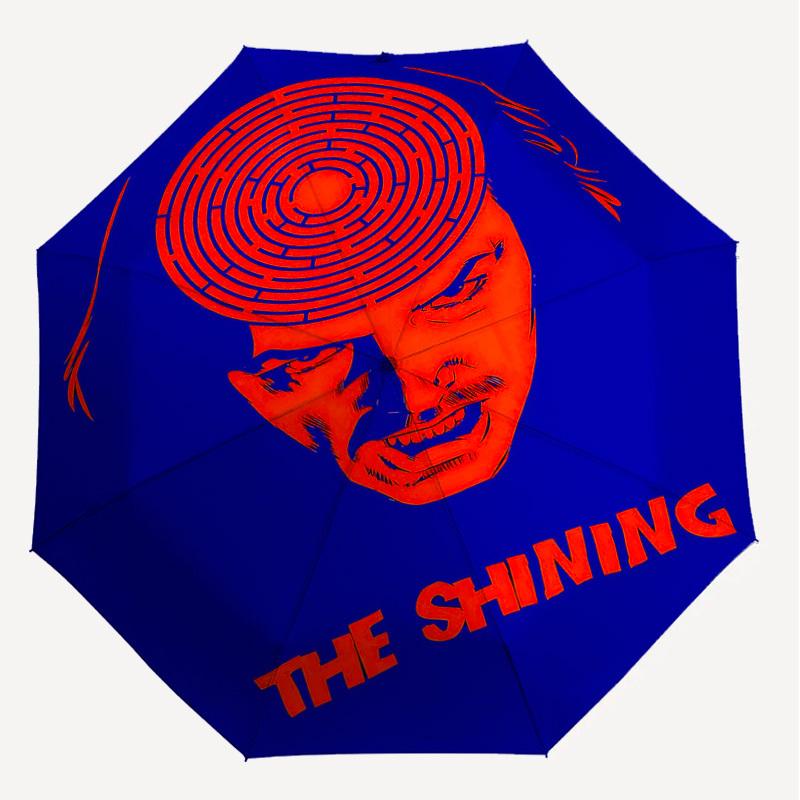 1 Stück Der Shining Regenschirm - 8 Speichen verstärkt, Automatisches Öffnen, Leicht & Langlebig, Niedliches Modeaccessoire für Draußen, D2652