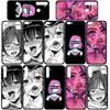 Για Samsung Galaxy S25 S24 S23 iPhone 17 16 15 Xiaomi Redmi Note 14 13 12 11 Plus Pro Max Θήκη Ahegao Hentai Manga Anime Κορίτσι Waifu OPPO Huawei Κάλυμμα