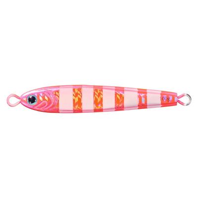Daiwa Tungsten Jig TG Bait Hairtail 150g PH Pink Zebra Glow