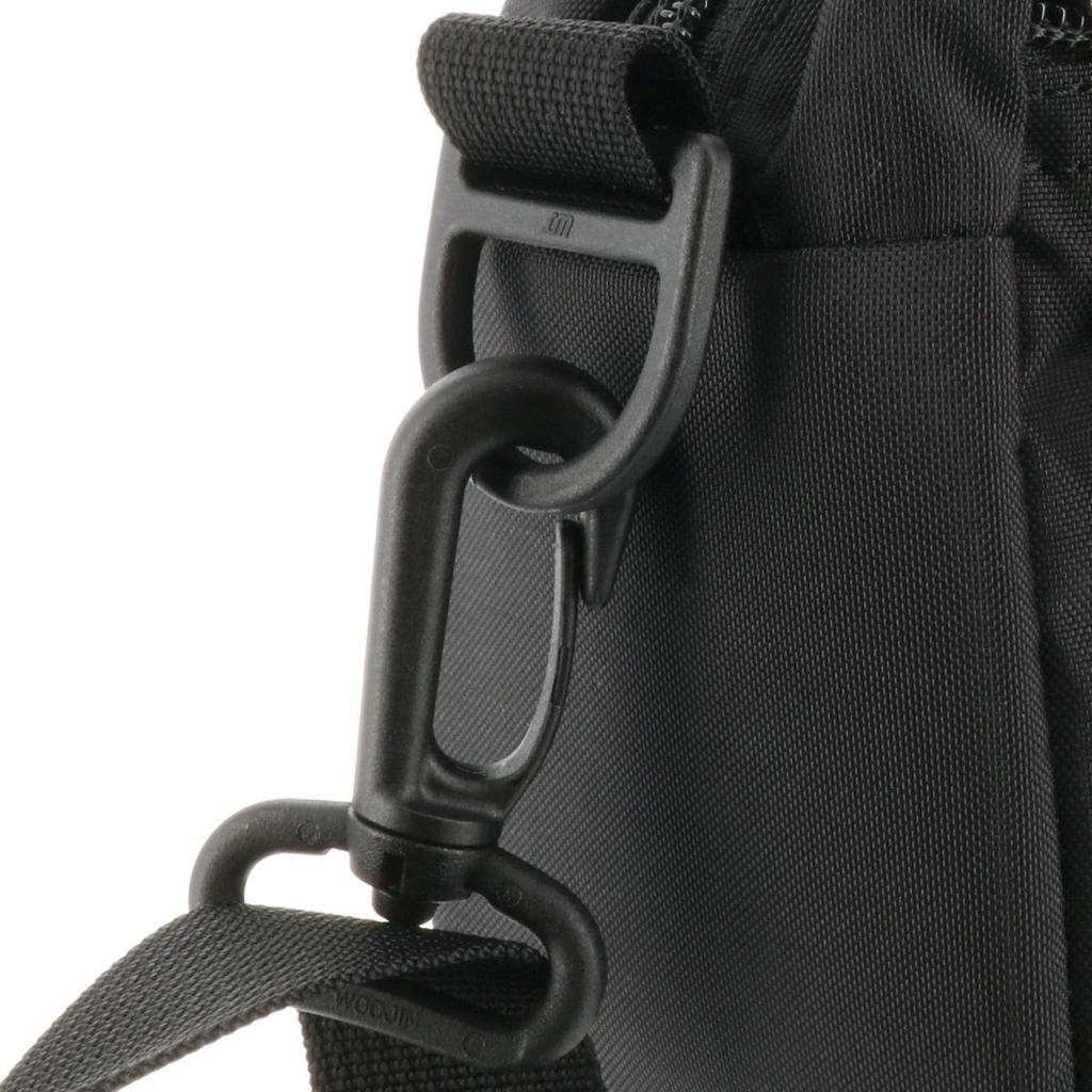 Shoulder Bag Official Padded Shoulder Pouch M Black [Gregory]