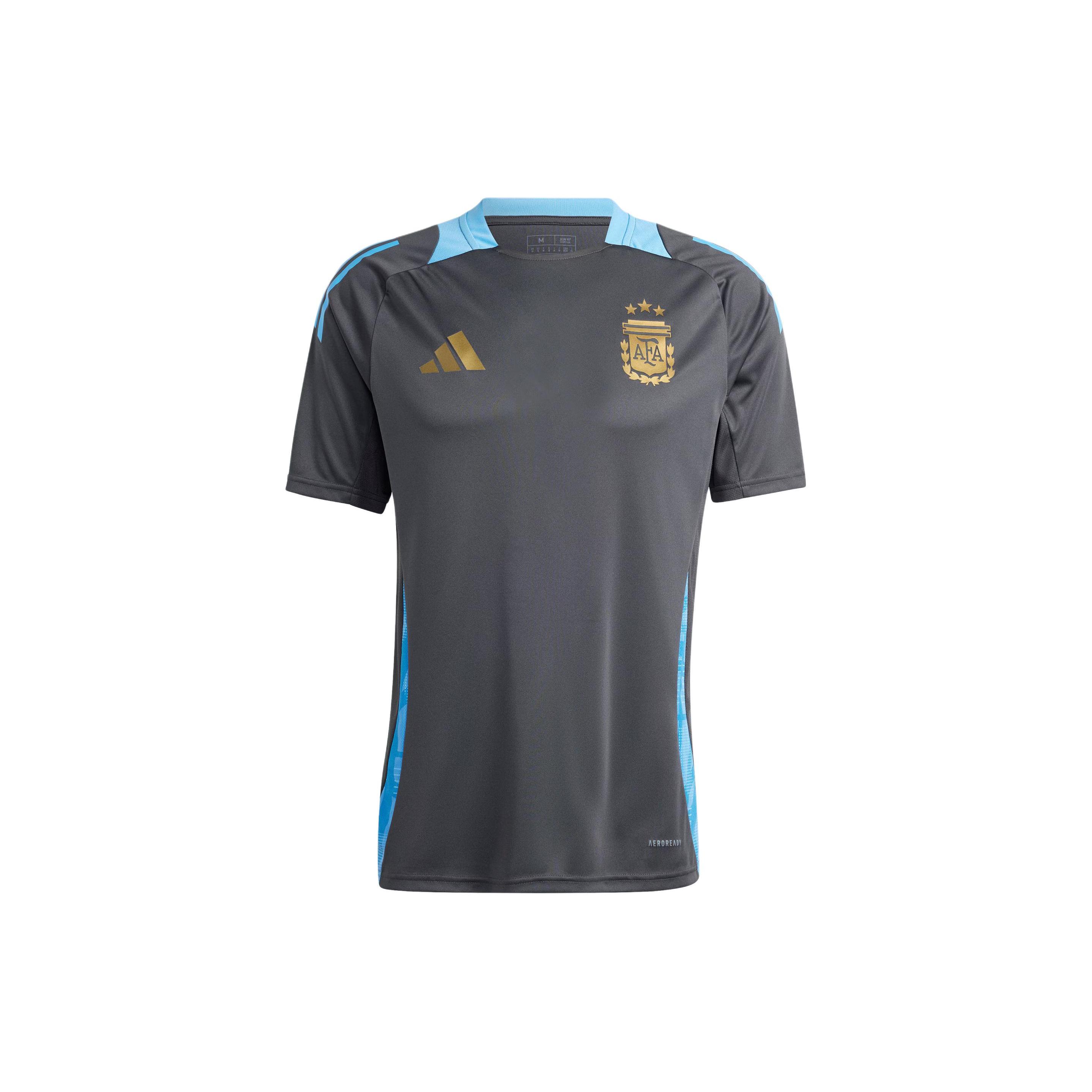 Adidas Argentina Tiro 24 Competition Jersey Soccer Jersey Men s Carbon Black IQ0815 XXL