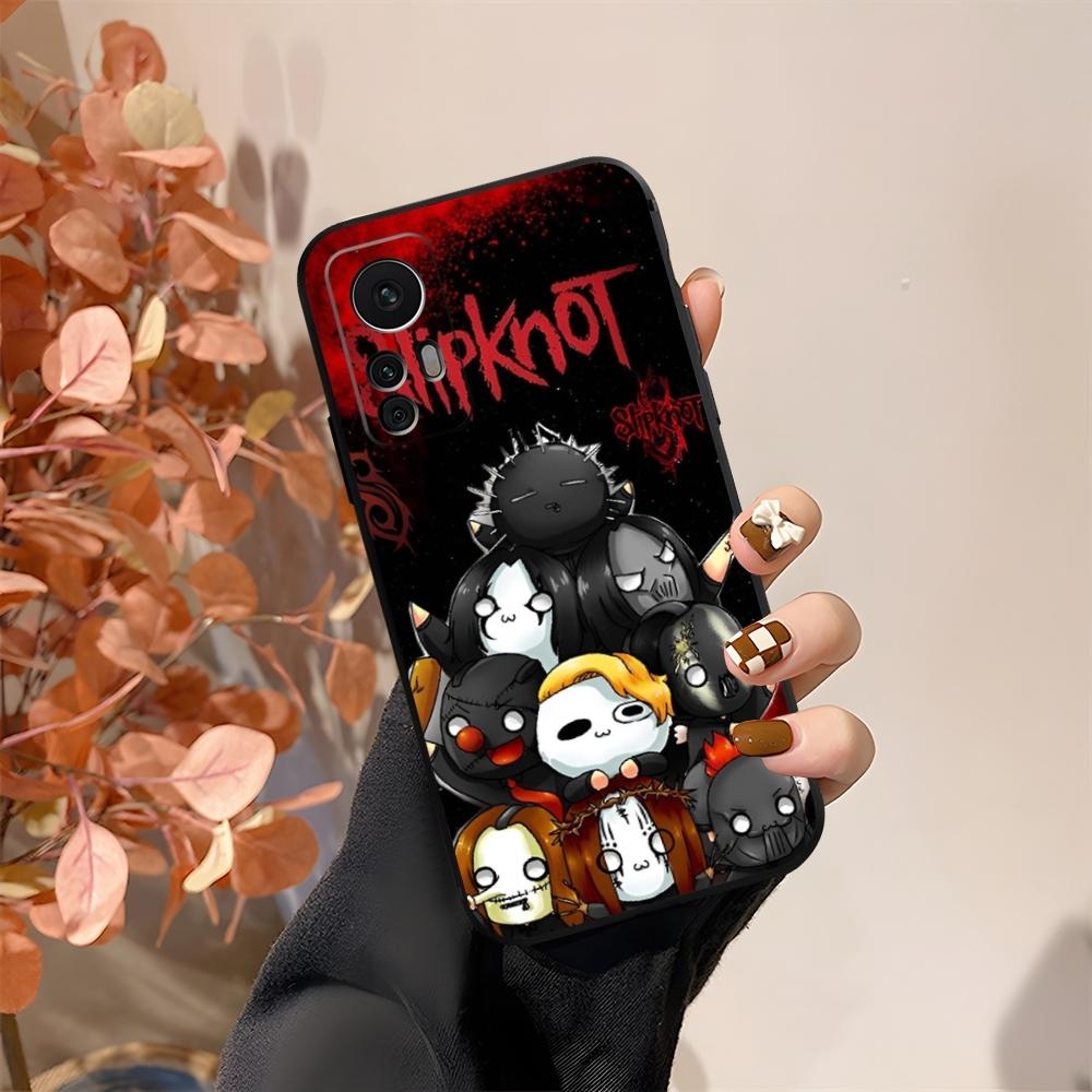 

S-SlipknotEs-RockES Phone Case Fundas For Xiaomi 15 14 12 Lite Pro 13 11t POCO X5 M6 M5 X6 X3 F5 F6 Pro Cover Xiaomi 14