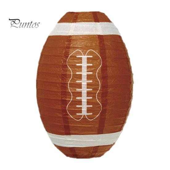 

Шикарный многоразовый бумажный фонарь в виде футбольного мяча подвесной пустой верхний и нижний бумажный фонарь домашний декор вещи