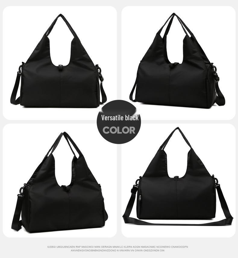 

Women s Cross-border Yoga Sports Bag: Large Capacity, Wet/Dry Separation, Custom Logo, Ideal for Fitness and Travel