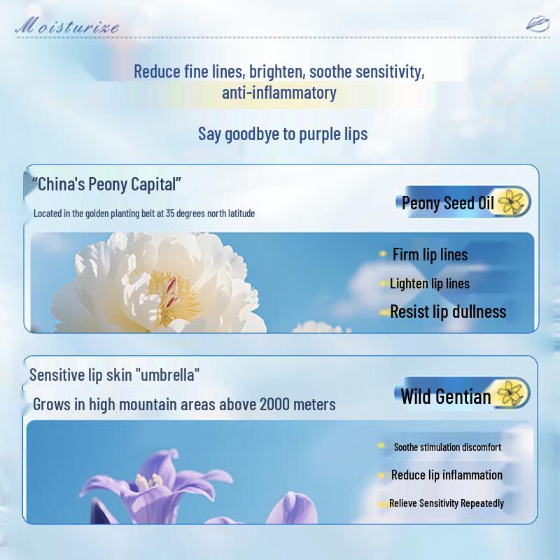 Fucaoji Vaseline Lip Balm