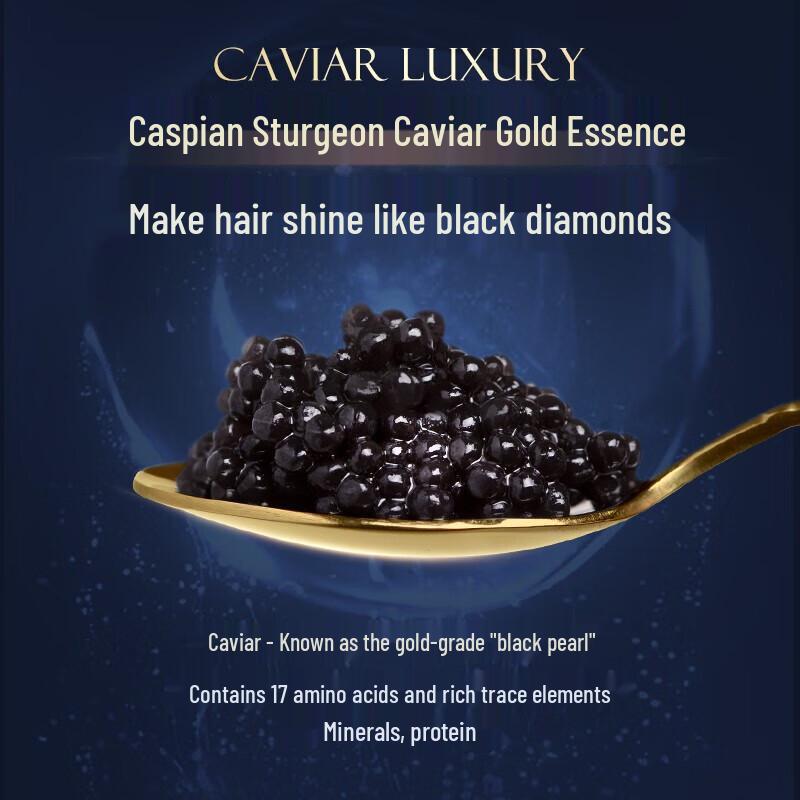 Luksusowa maska regenerująca do włosów z koreańskim kawiarem i pięcioma zbożami 500ml