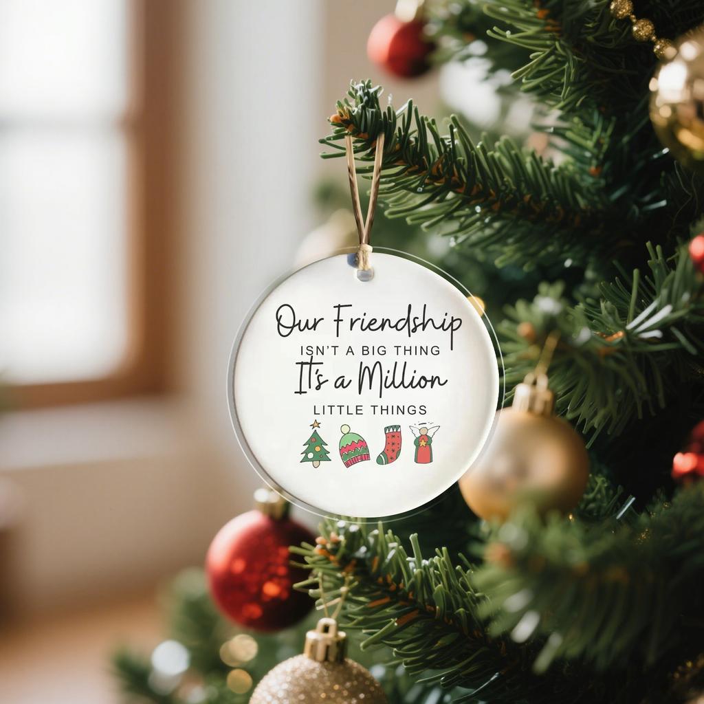 2d Acrylic Heart Shaped Sea Glass Friendship Decor,Friendship Heart Keepsake,Friendship Heart Ornament For Tree Hanging Ornaments,