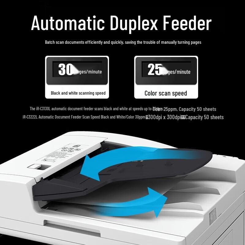 Canon imageRUNNER C3326 Color A3 Multifunction Laser Printer CN plug (adapter included)