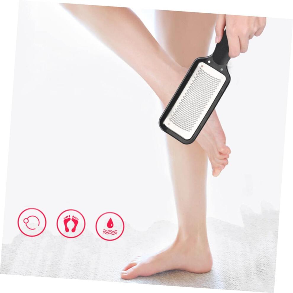 Foot File Exfoliating Scrub Remover Pedicure Tool for Home Dead Skin Removal Stainless Steel Personal Care Accessory