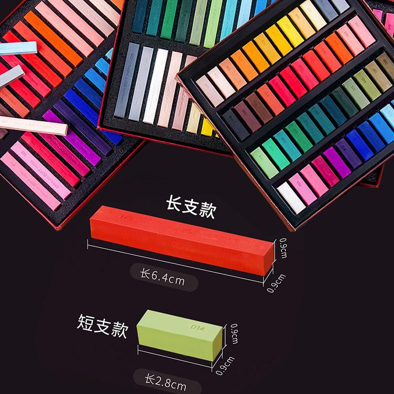 Lion Soft Pastels: Chalk Color Sticks for Drawing, Makeup, and Sketching - Blackboard Crayons.