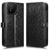 For Asus ROG Phone 9 5G/ROG Phone 9 Pro 5G Wallet Case Dot Pattern Imprint PU Leather Phone Cover