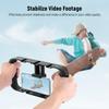 NEEWER Smartphone Video Smartphone Video Stabilizer Vlogging Cage with Cold Shoe Tripod Smartphone Rig for Compatible with A104 Rig, Grip, Mount,