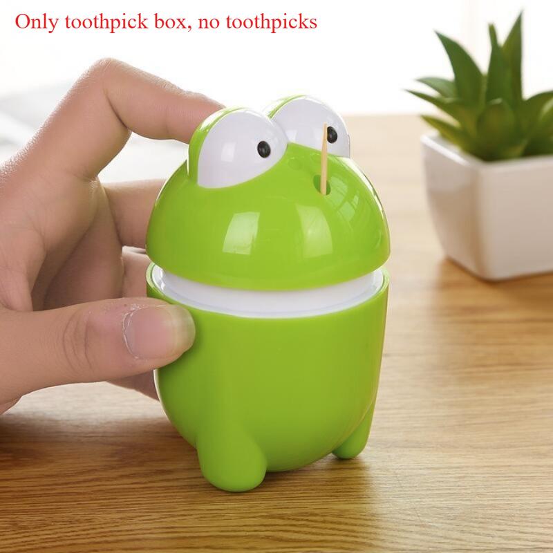 1 Stück Kreative Automatische Zahnstocher-Kassette Cartoon Panda Zahnstocherbox Modische Persönlichkeit Niedlich