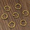 5 Colors 6 Sizes Jump Rings Open Connectors For Jewelry Making Components