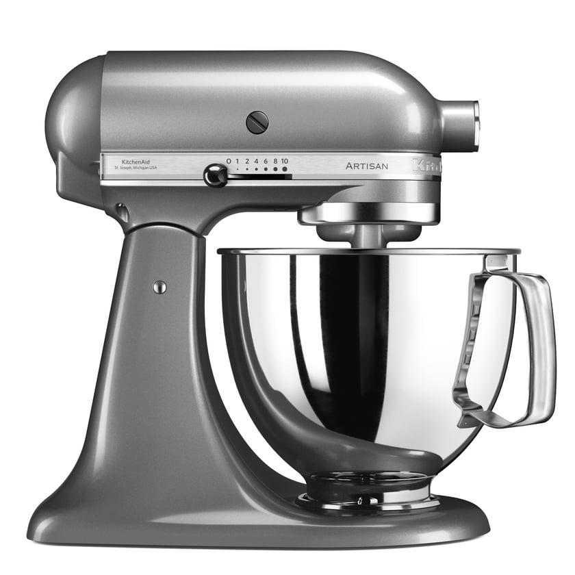Kitchenaid Artisan 5Ksm125 4,8L Kuchyňský robot Kitchenaid Barva: Grafit