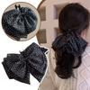 Hair Accessories Hair Claw Clip Chiffon Shinning Clip New Fashion Hair Ribbons  Gifts