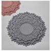 Nordic Silicone Embossed Lace Heat-Resistant Mat - Placemat, Teacup, Bowl, Pot, and Dinner Plate Accessory