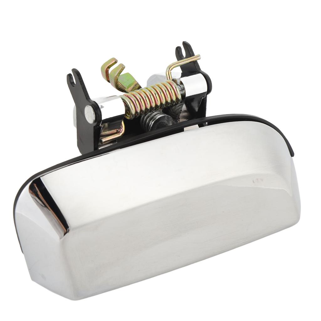 Driver Left Side Exterior Rear Door Handle ABS Chrome Stable Performance for Armada 2004 To 2015