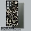Magnetic For Magsafe Case For Samsung Galaxy S26 Ultra S25 Edge S24 S23 S22 Plus S21 FE Floral Pattern Hybrid Matte Cover