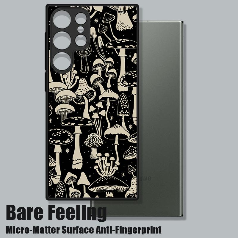 Magnetic For Magsafe Case For Samsung Galaxy S26 Ultra S25 Edge S24 S23 S22 Plus S21 FE Floral Pattern Hybrid Matte Cover