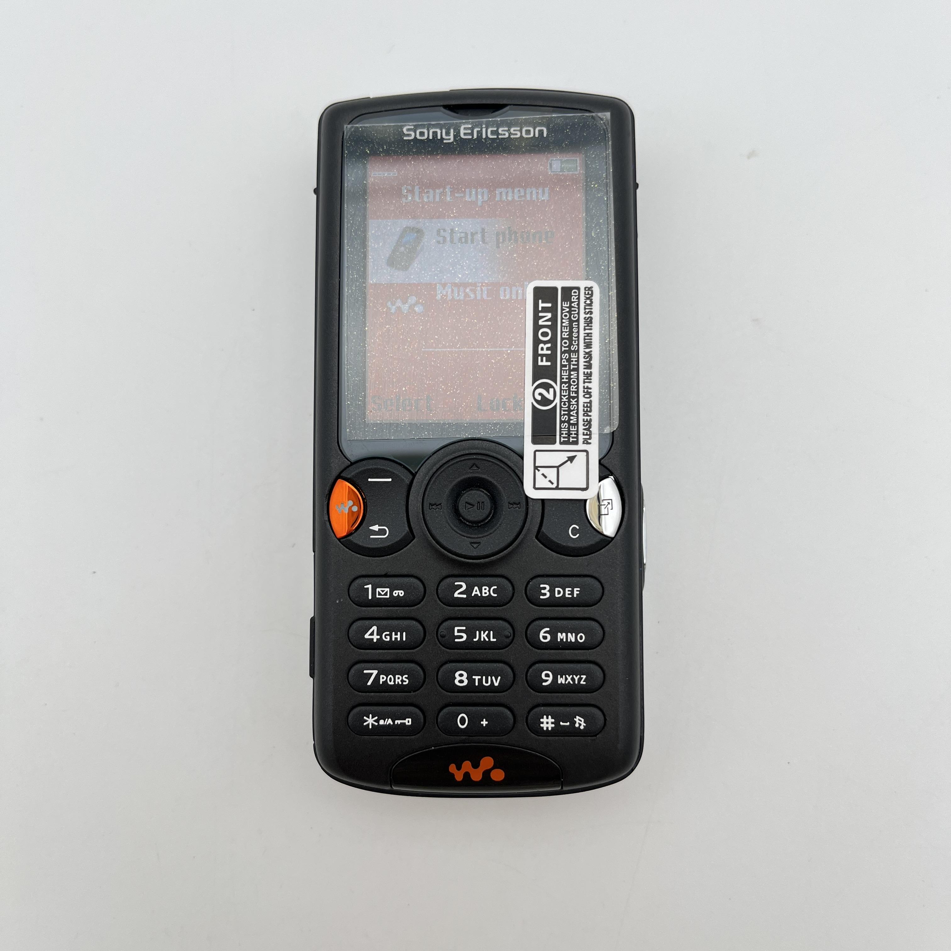 

95% новый Восстановленный Оригинальный Sony Ericsson Sony Ericsson W810 W810i W810C GMS 2G Мобильный телефон No charger чёрный