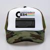 Commodore 64 Baseball Cap Summer Unisex Women Casual Sun Hats Fashion Mesh Adjustable Snapback Hat Gorras