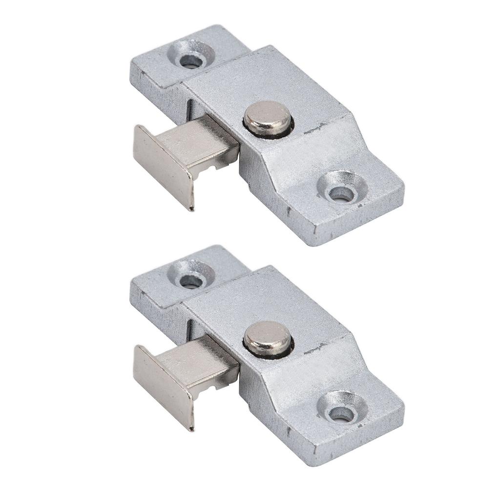 2Set Latch Lock Folding Window Door Bolt AntiTheft Security Stainless Steel Latch Lock