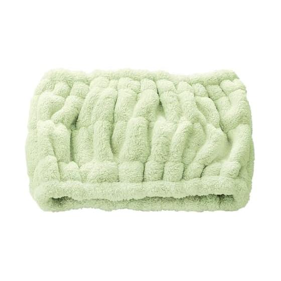 Hair Turban Towel Cap Hair Band Absorbent Quick Drying After Bath Hair Cap Adults Women Ladies Cap Towel Turban Large Wide Absorbent Gym Cute Green