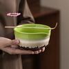 5Pcs Japanese Matcha Tea Set with Matcha Bowl Bamboo Whisk And Scoop Traditional Tea Making Kit Gift Box