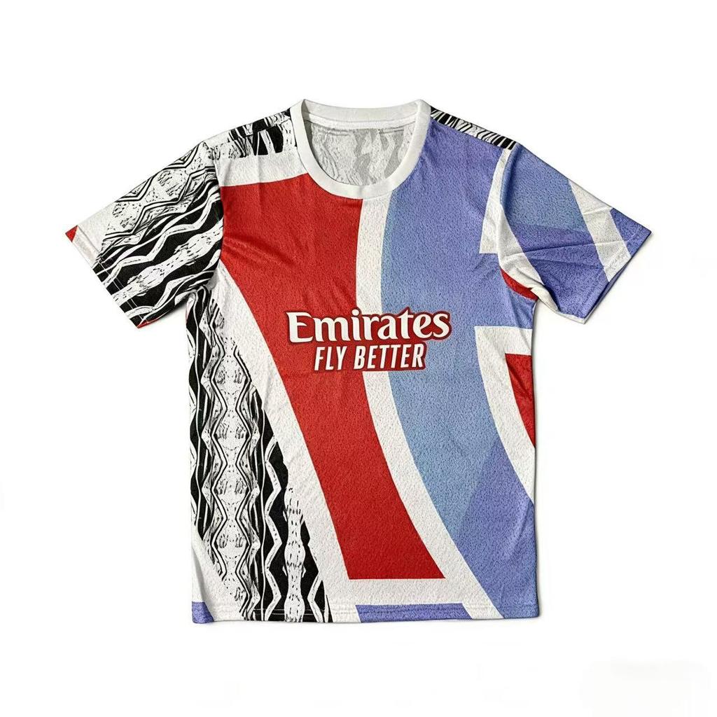 Fans short-sleeved mesh quick-drying football jersey D print Portugal Côte d'Ivoire Morocco