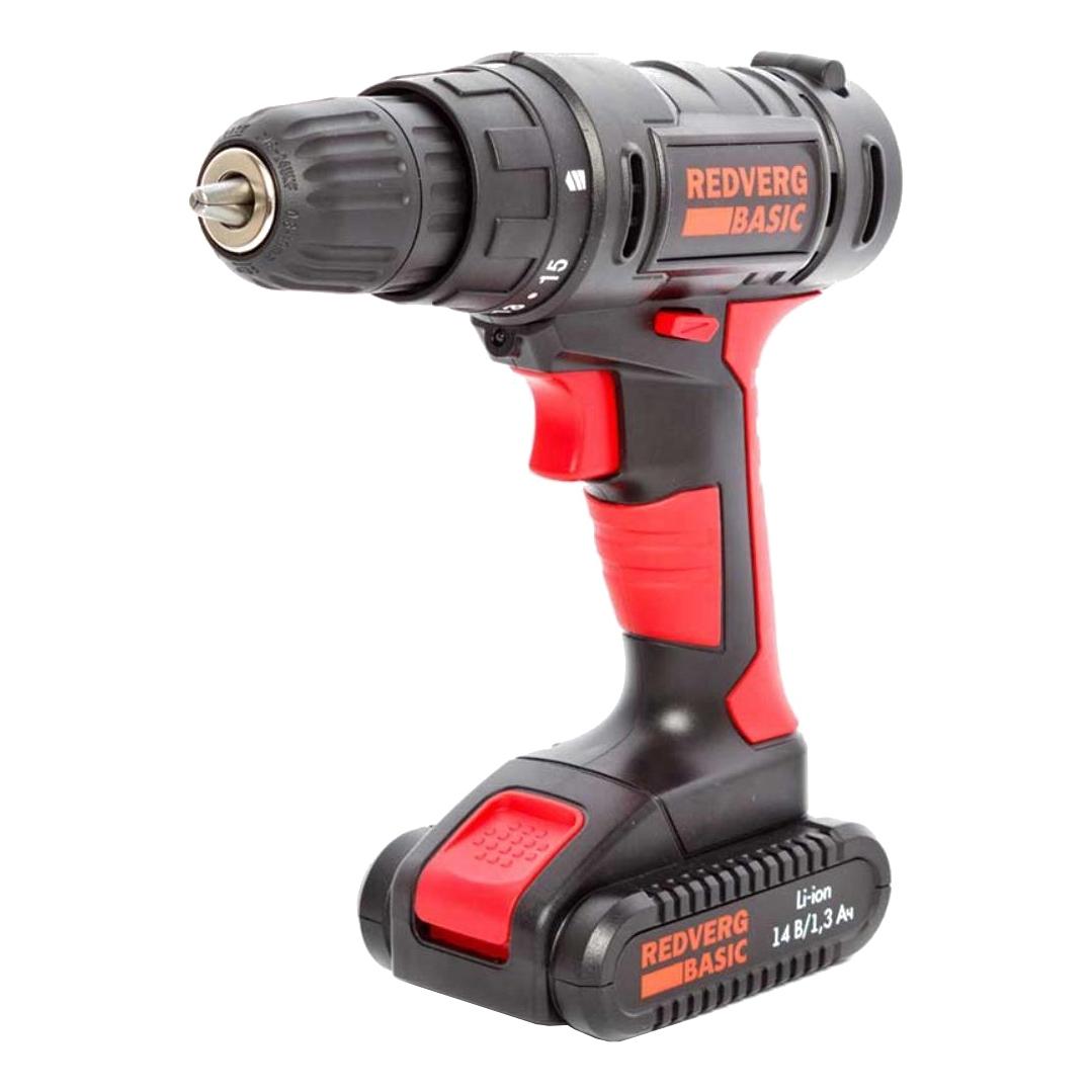 

Аккумуляторная отвертка Redverg Basic Sd14l 1