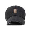Northwood Solide Herren Winter Baseball Caps mit Ohrenklappen Warme Outdoor Snapback Hut Männlichen Trucker Cap