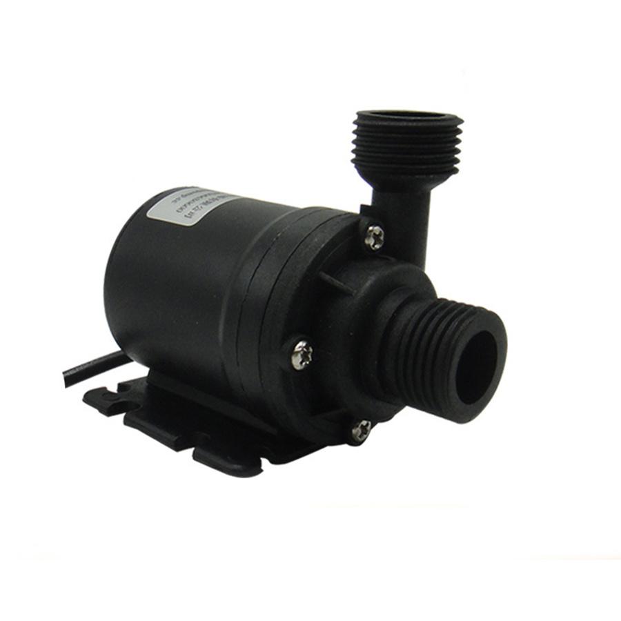 

800L/H 5m DC 12V 19W Solar Water Heater Brushless Motor Circulation Water Pump