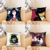 Pc Band Punk RRamones Anime Pillow Case Fashion Square Pillowcase Bedroom Sofa Room Ins Decoration Leisure