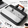 Waterproof Single-Shoulder Laptop Handbag Briefcase with Logo Customization