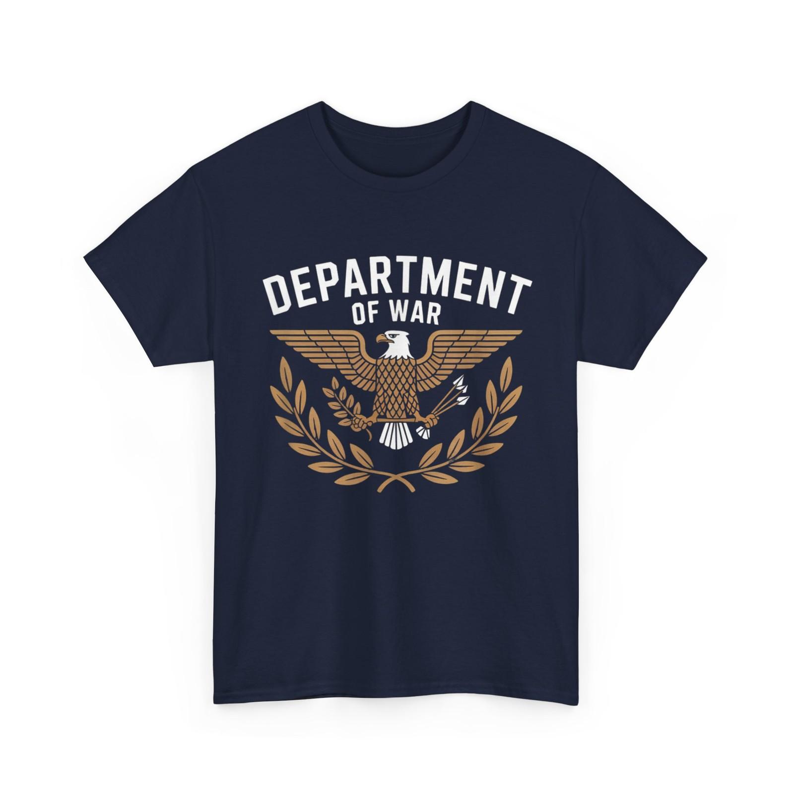 United States Department of War - Rename Department of War T-Shirt S
