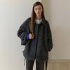 On On Belted Wool Half Coat New5wha15 9e