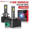 Bullvision D1S D3S LED Canbus D2S D5S D4S D8S D1R D3R LED Headlight 4300K 6000K 30000LM Auto Xenon Bulbs Replacement 110W Bulb