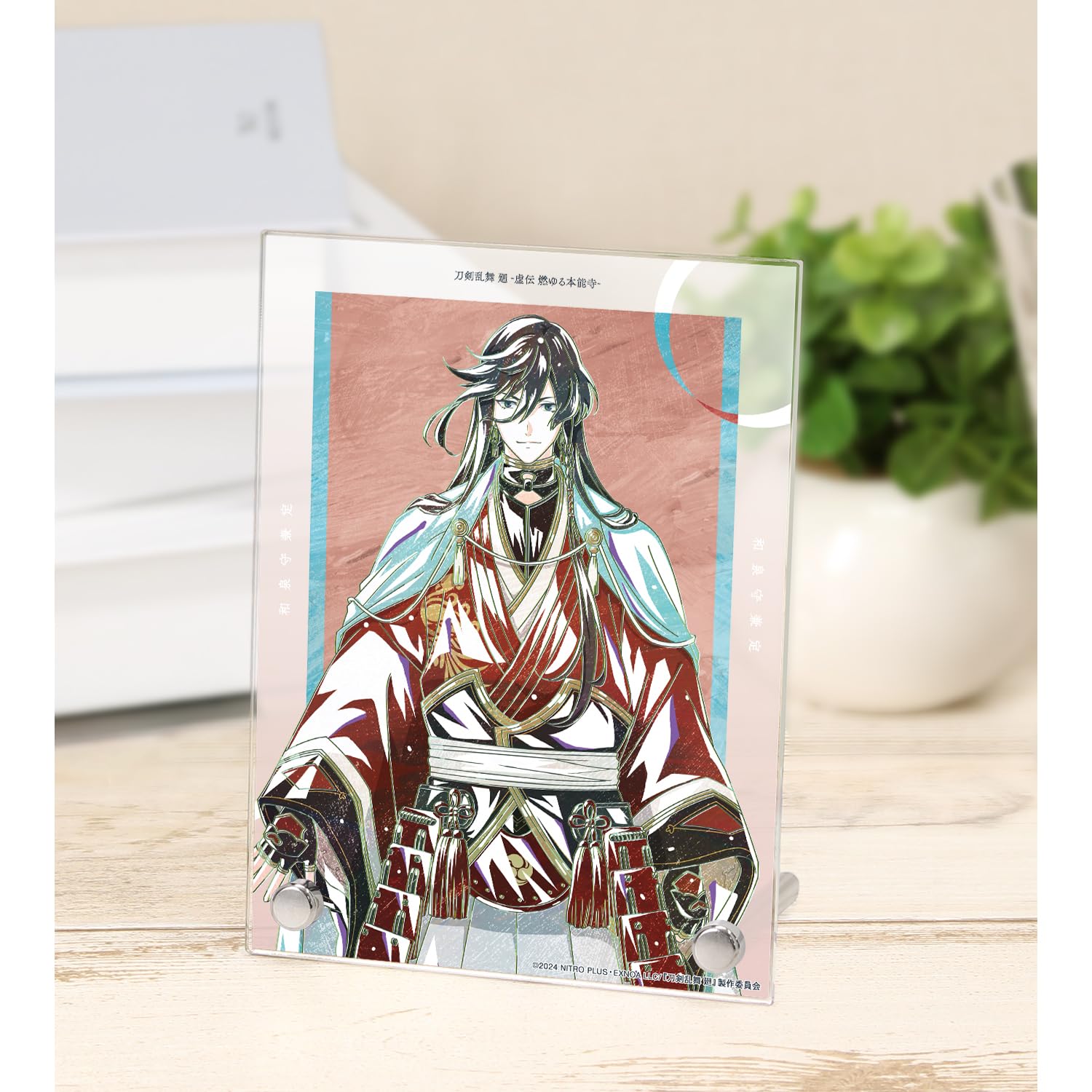 

Anime Ranbu Kai Kyoden Burning Izuminokami Kanesada Touken Ranbu Kai Kyoden Burning Honnoji Ani Art 2nd Edition A6 Acrylic Panel Touken Honnoji