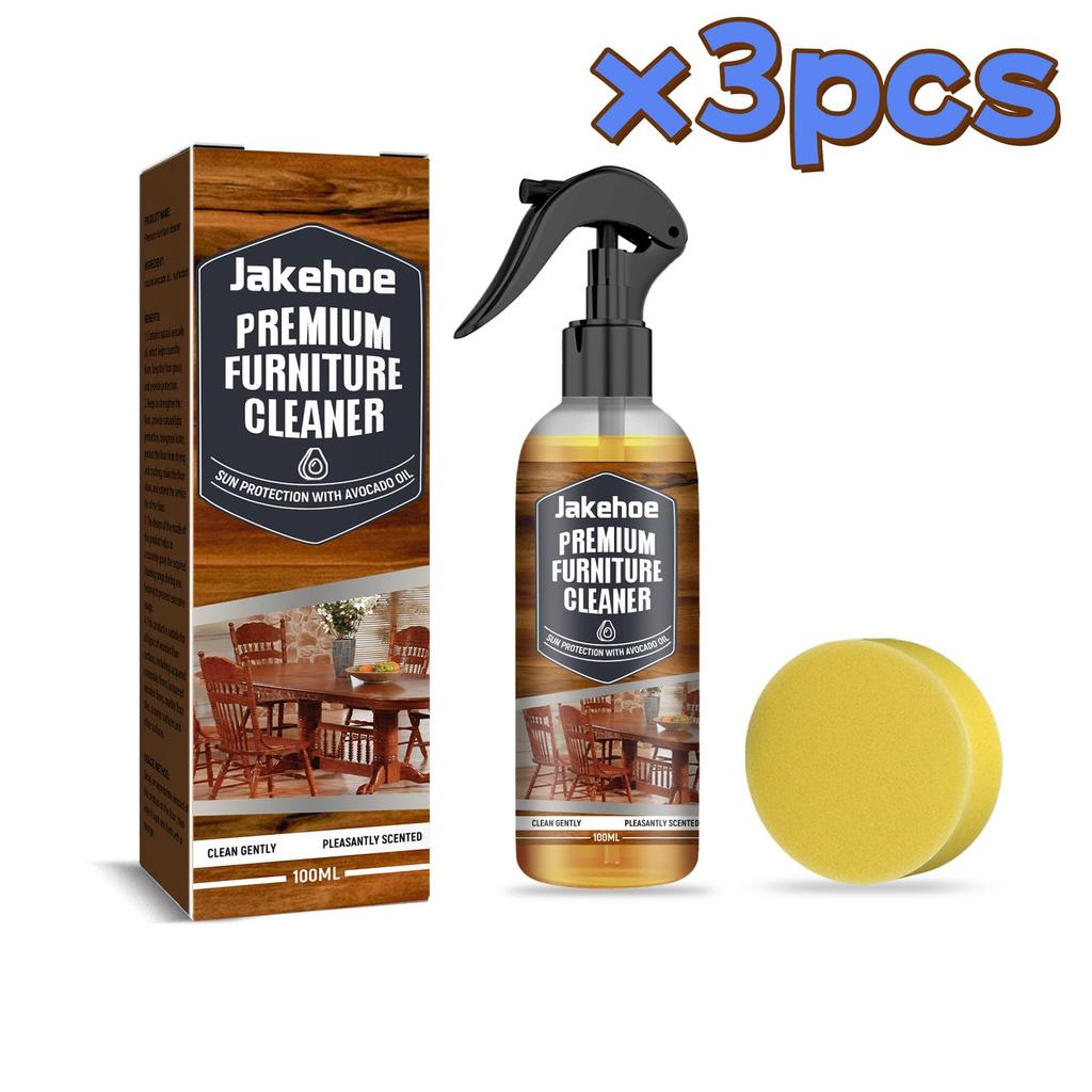 Household Floor Cleaning Spray , Furniture Surface Cleaner For Wood Tile Marble